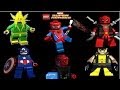 Lego Marvel Super Heroes Chapter 2 Doctor Octopus 