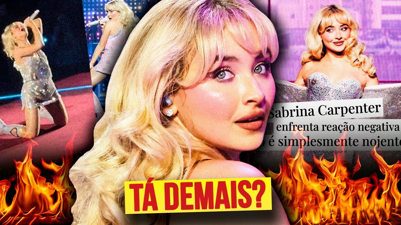 SABRINA CARPENTER... ela tá passando dos limites?