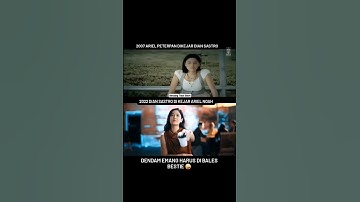 Inilah Perbedaan Video Klip PETERPAN dengan NOAH #short #noah #arielnoah #peterpan