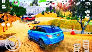 Range rover sport Off-road Car driving simulator:2021 Off-road game ## Best Gameplay for Android ❤️ screenshot 1