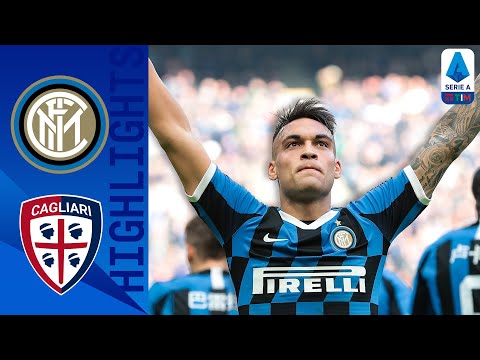 Inter 1-1 Cagliari | A Lautaro risponde la rete dell'ex Nainggolan! | Serie A TIM
