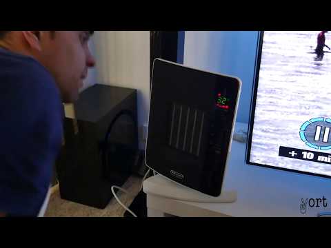 DeLonghi Ceramic Heater DCH7092ER Unboxing + Test
