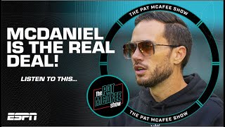 Mike McDaniel VISUALIZING?! He’s the REAL DEAL 🐬 | The Pat McAfee Show
