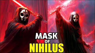 What Happened To Darth Nihilus Mask & Lightsaber After His Death