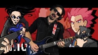 Pokemon Champion Lance/Red "Epic Rock" Cover (little V) chords