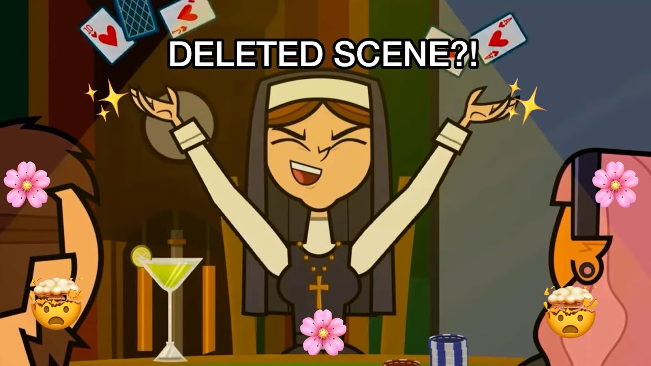 DISVENTURE CAMP S4 EP 23 DELETED SCENE?! 