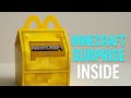 New Minecraft Happy Meal | ASMR Sounds + Toy Reveal | PART 1