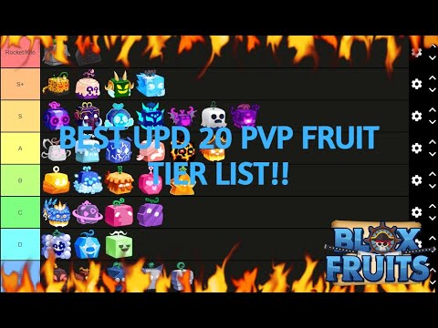 Blox Fruits Update 20 Tier List – Best Fruits – Gamezebo