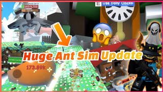 New Huge Ant Sim Update!!!