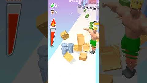 Muscle Rush New Update GamePlay Level 44 #Shorts