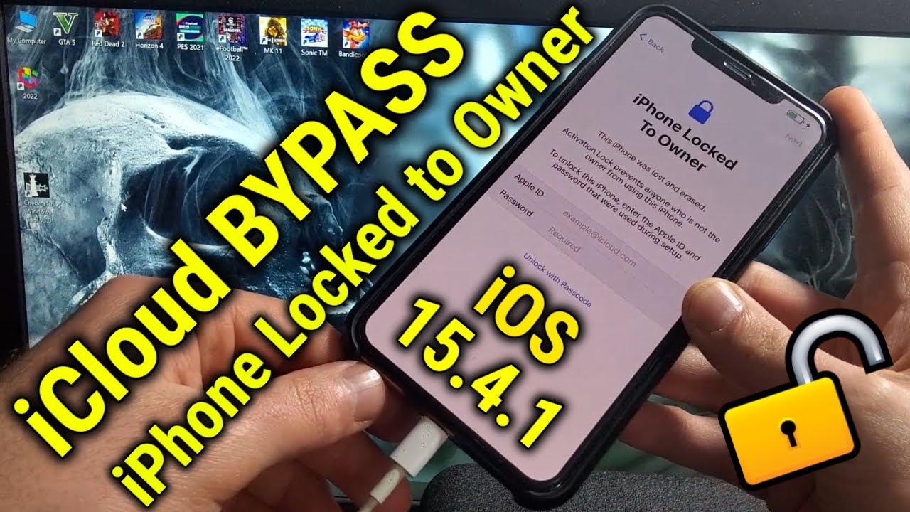 iOS 15 4 1 Bypass iCloud Locked to Owner iPhone 11 Pro Max
