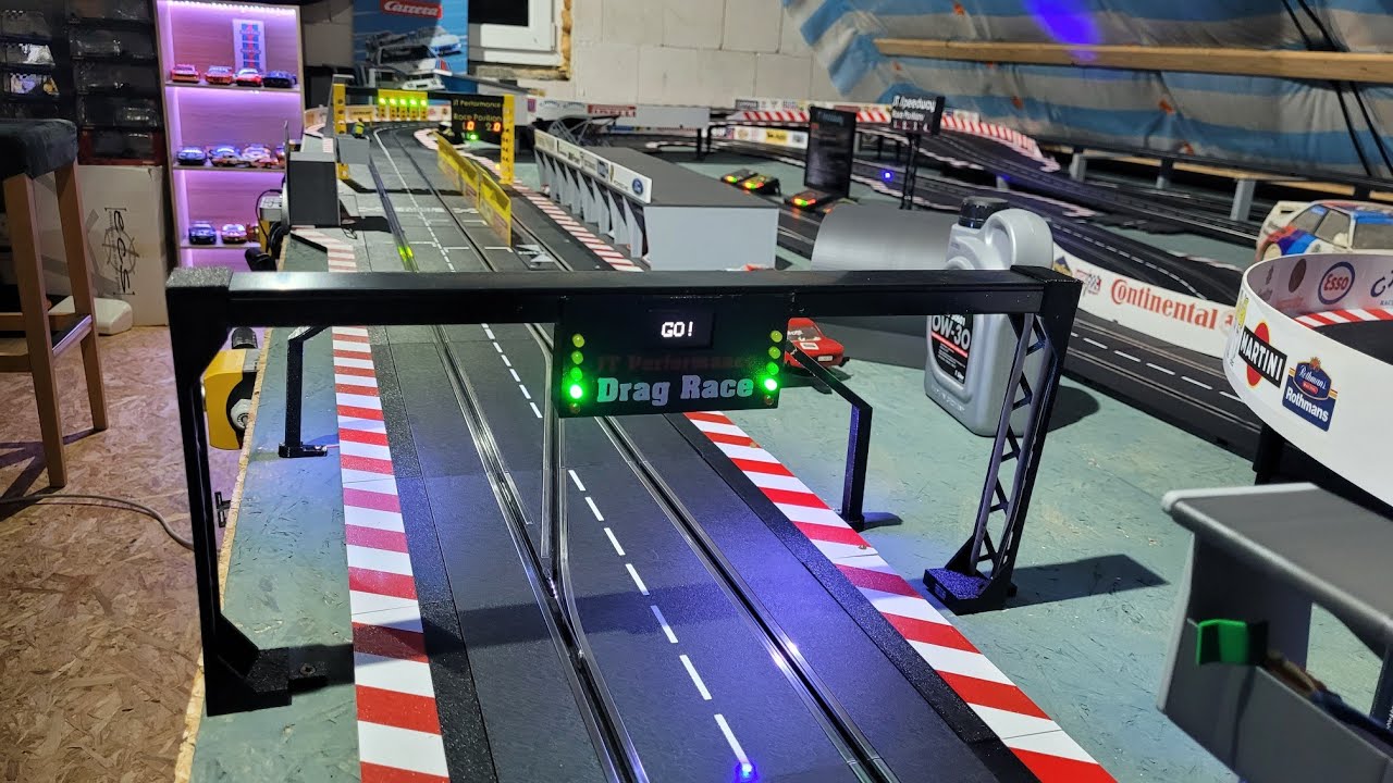 Carrera Digital Drag Race Ampel