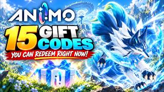 15 FREE GIFT CODES in ANIIMO 🎁 Redeem Them NOW