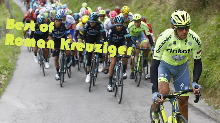 Roman Kreuziger - Kreuziger best moments