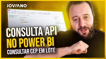 Consulta API no Power BI e Excel com Power Query [ para iniciantes ]