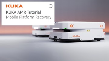 KUKA AMR Tutorial - Mobile Platform Recovery