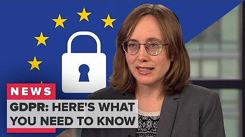 The EU's new GDPR privacy law explained (CNET News) - DayDayNews