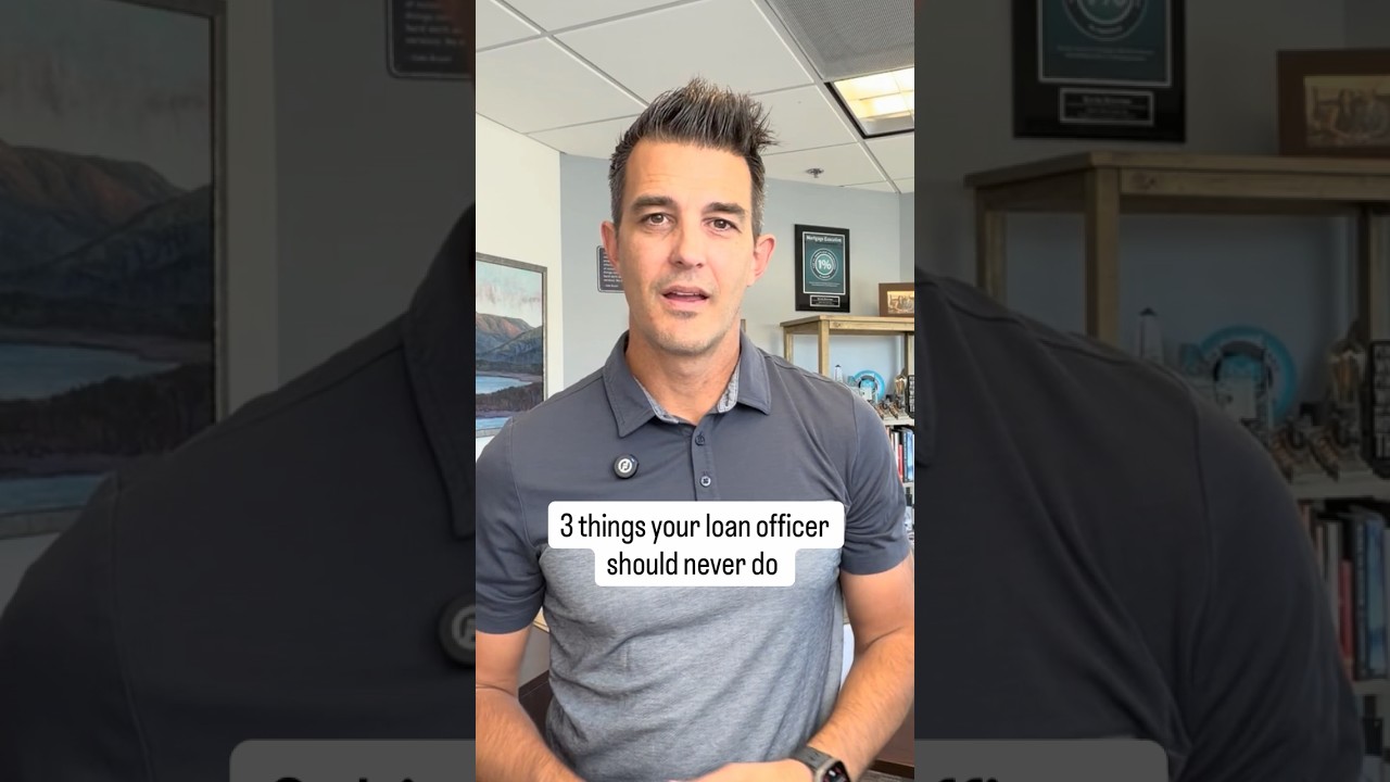 3 Red Flags Your Loan Officer Is Failing You 3 Red Flags Your Loan Officer Is Failing You