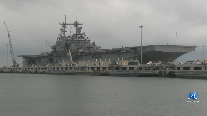 USS Wasp service members assaulted in Turkey