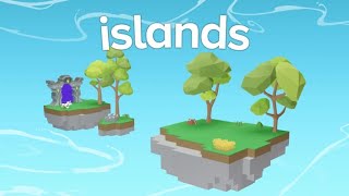 Playing Islands Roblox