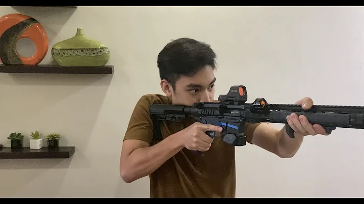 Next Gen JP GMR-15 9mm PCC (Quick Review)