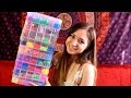 70К! ОБЗОР 9-тиЯРУСНЫЙ НАБОР РЕЗИНОК + КОНКУРС!!! Резинки Rainbow loom