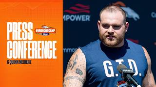 G Quinn Meinerz on new Broncos Park Powered by CommonSpirit: ‘[It’s] first class everywhere’