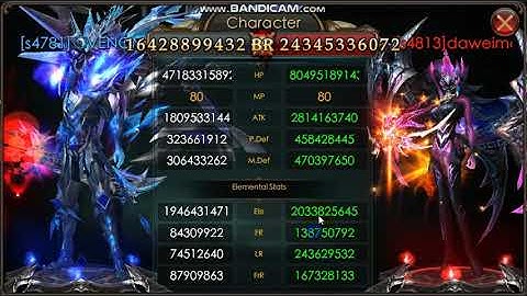 Test damage vs 24b #legacy of discord