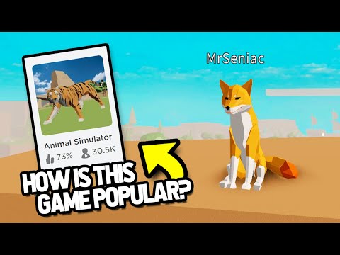 How Did This Roblox Game Get 30k Players Youtube - tiger rawr roblox