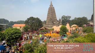 2024 A New Year Dairy from Bodhgaya