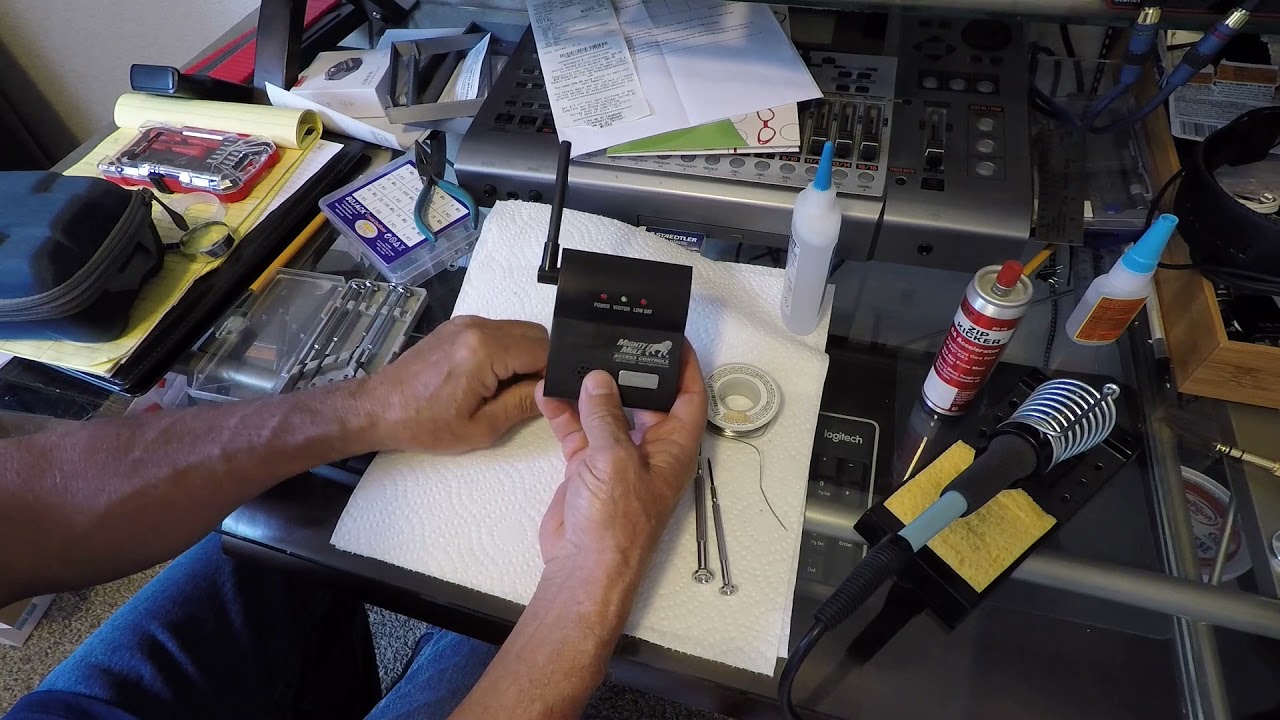 Fixing a mighty mule driveway alarm youtube