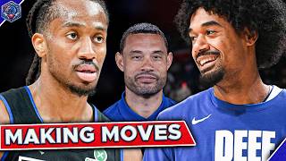 Pistons make Multiple Moves... This is Great News