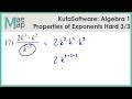 Properties of Exponents Quiz