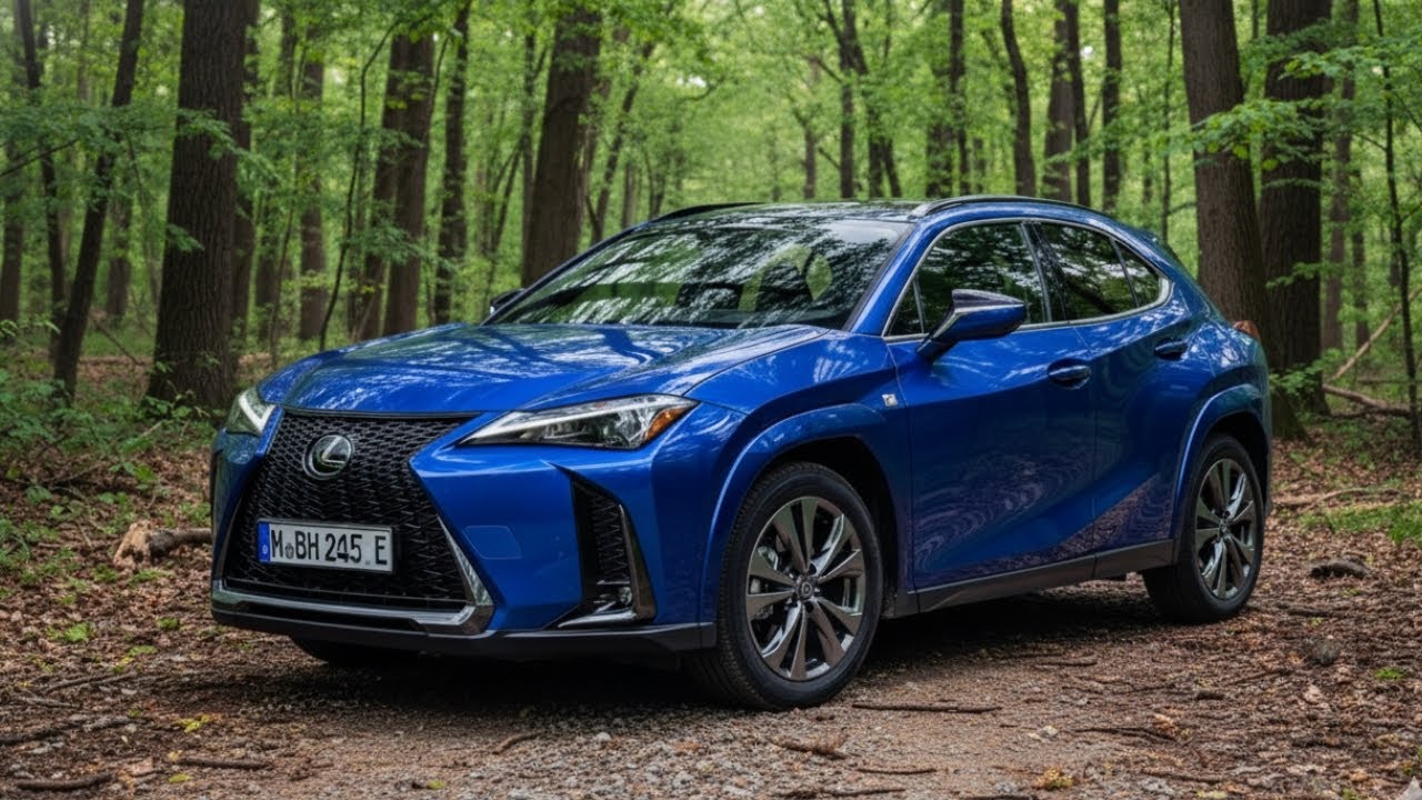 2026 Lexus UX 300h – Was ist neu beim Hybrid-SUV?