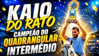 CAIO DO RATO RECEBENDO O PRÊMIO CAMPEÃO DO QUADRANGULAR UMA MOTO OK 