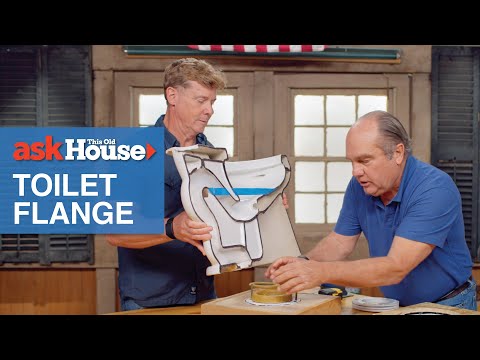How to Fix a Low Toilet Flange | Ask This Old House