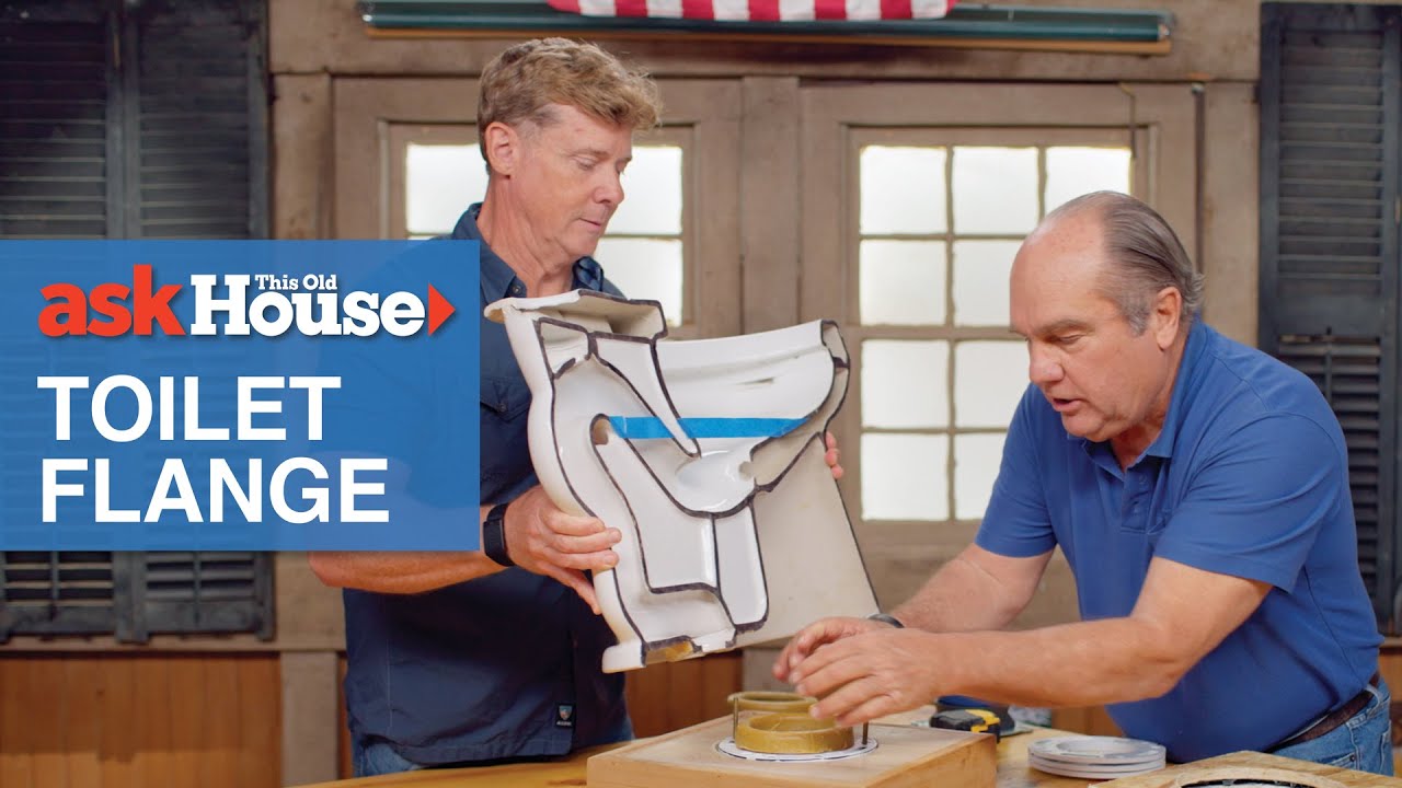 How to Fix a Low Toilet Flange - Ask This Old House