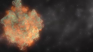 Million Particles using Houdini