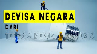 HUBUNGAN ANTARA TENAGA KERJA INDONESIA, PEKERJA MIGRAN & DEVISA NEGARA