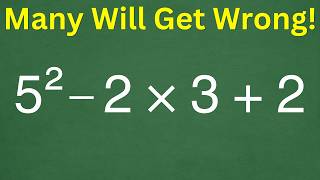 Try Solving This Tricky Math Expression!