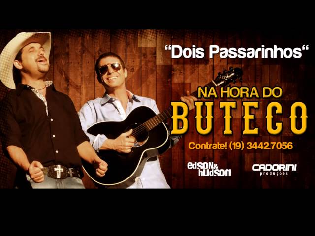 EDSON & HUDSON - DOIS PASSARINHOS