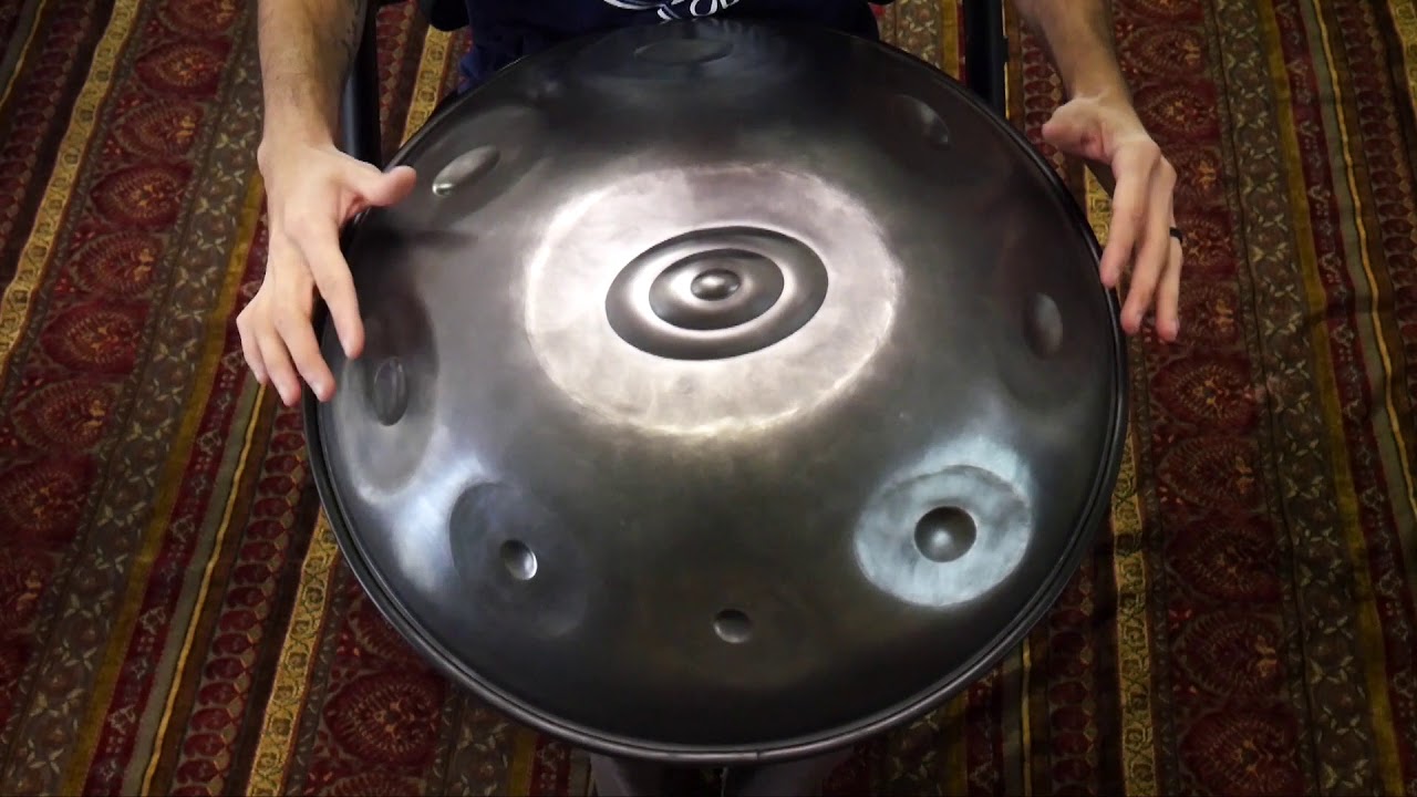 Saraz Handpan C Minor 9