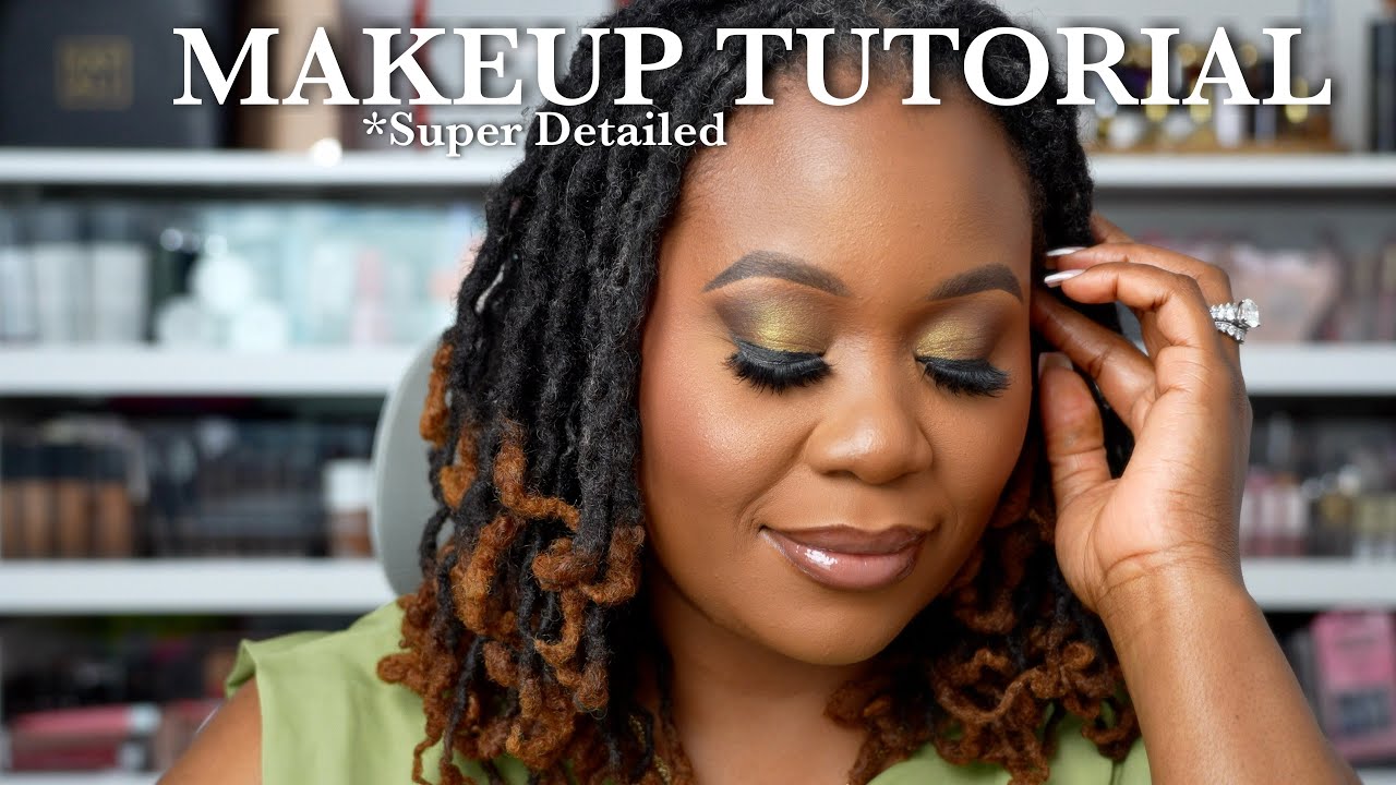 Insanely Detailed Full Face Makeup Tutorial — Learn Every Technique ...