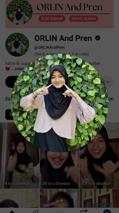 ijin ya@ORLINAndPren @Channel_Hany@SyakiraFathiah