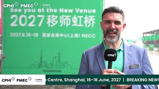 CPHI & PMEC China - New Venue 2027!