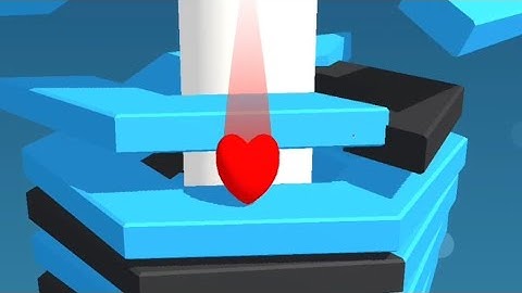 STACK BALL AMAZING CRUSH 3D 😂 LV +999 #shortlive #levelup #gameplay