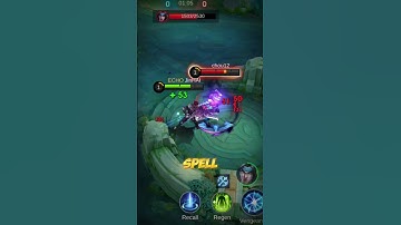 Yu zhong vs badang basic attack only #mobilelegends #jinplays #mlbb #mlbbcreatorcamp