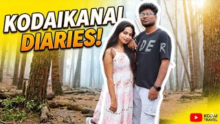 ஒரு ஜாலி ட்ரிப் | Kodaikanal Trip With Family | Mano With Sasi ❤️✨