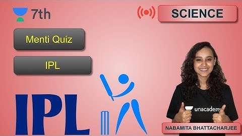 Menti Quiz | IPL | Class - 7 | Nabamita Bhattacharjee