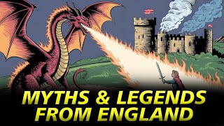 Myths & Legends From England Folklore Explained - YouTube